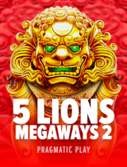 Slot Megaways con temática de leones y alto impacto visual